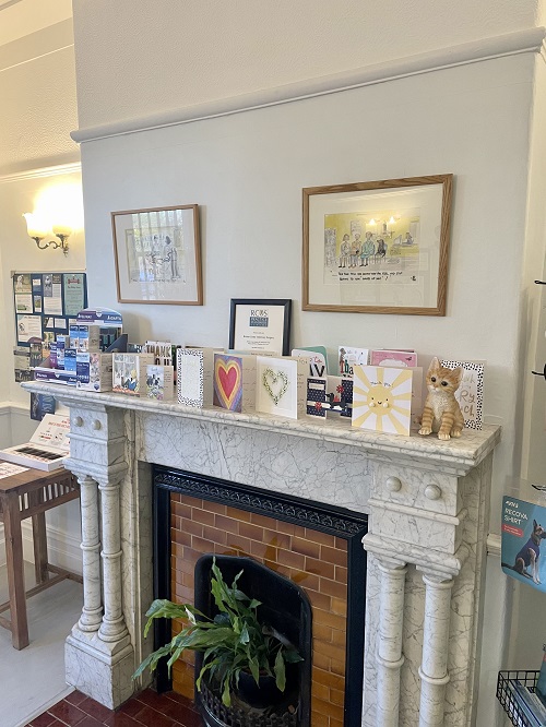 Waiting room image